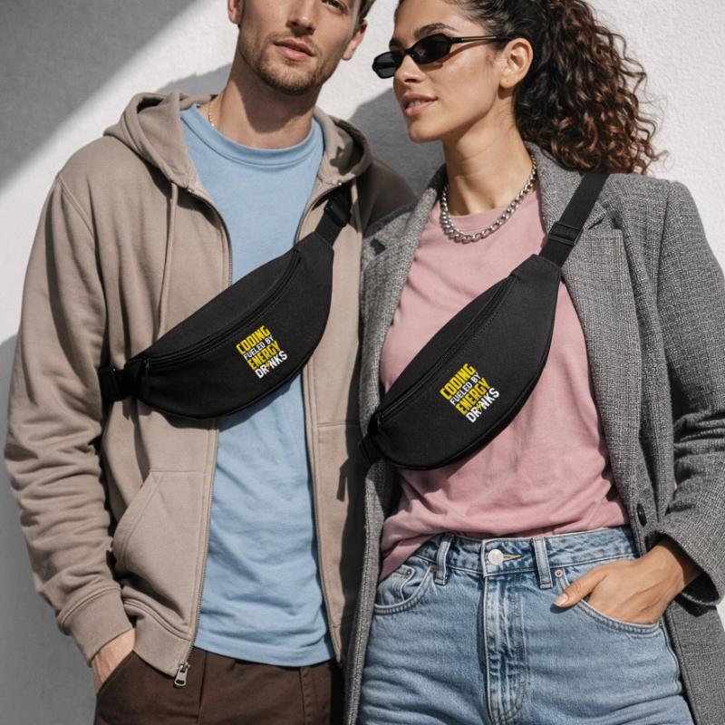 Programmation avec Energydrinks Coding Code Coder Sac banane