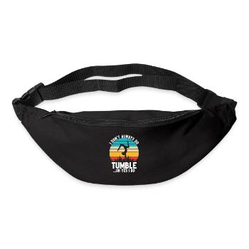 Tumbler Gymnast Girl Tumbler - Bum bag - black - Front