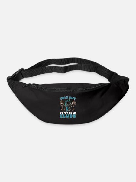 Escape Room Escape Room Lover Escaping - Bum bag - black