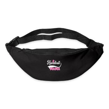 Handball Mama - Gürteltasche - Schwarz - Vorne