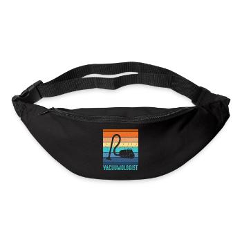 Aspirateur aspirateur - Sac banane - noir - Devant
