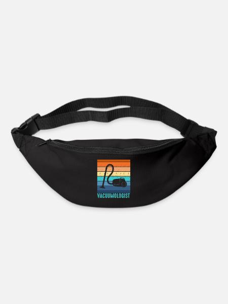 Staubsauger - Gürteltasche - Schwarz