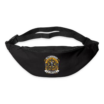 Veterinarian Veterinarian You Cant Understand - Bum bag - black - Front