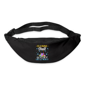 Cleaning Staff - Bum bag - black - Front