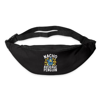 Pinguin Liebhaber Pinguin Geschenke - Gürteltasche - Schwarz - Vorne