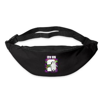 I am 2 polar bear - Bum bag - black - Front
