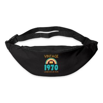 Limited Edition 1970 - Bum bag - black - Front