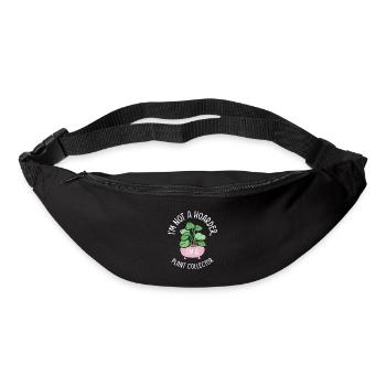 Jardinier Collectionneur de plantes Jardinier - Sac banane - noir - Devant