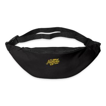 Flippin Awesome Chef Hobby Food Kitchen - Bum bag - black - Front