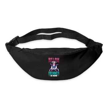 Drummer Drums Music Drum Set Drumming - Bum bag - black - Front