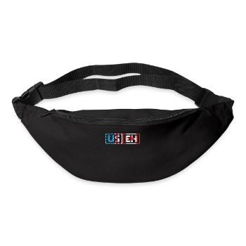 USA Pride US Flag Day USEH Canadian Canada - Bum bag - black - Front