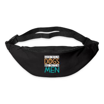 Beagle Gift Beagle Owner - Bum bag - black - Front