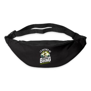 Bicycles Cyclists I prefer to ride - Bum bag - black - Front