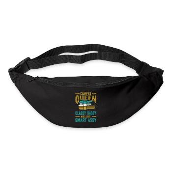 Camper Queen Classy Sassy And A Bit Smart Assy - Bum bag - black - Front