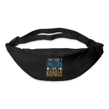 Beagle Gift Beagle Owner - Bum bag - black - Front