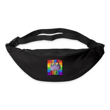 Pride LGBTQ Christopher Street Day Costume Pride - Bum bag - black - Front