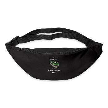 Katharinasittich I Sittich ZiervogelMotiv für - Gürteltasche - Schwarz - Vorne