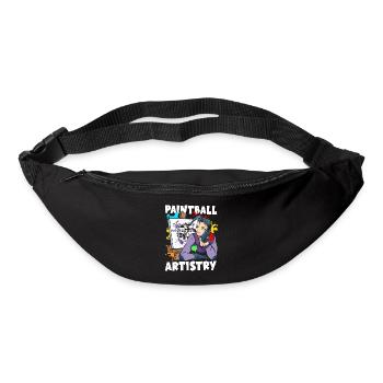 Paintball Artistry Painting Decoration Team Sports - Bum bag - black - Front
