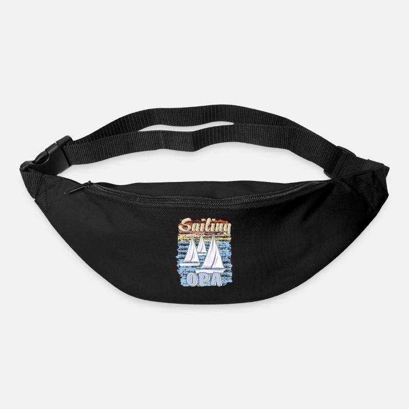 BOOTE SAILING OPA - Gürteltasche - Schwarz