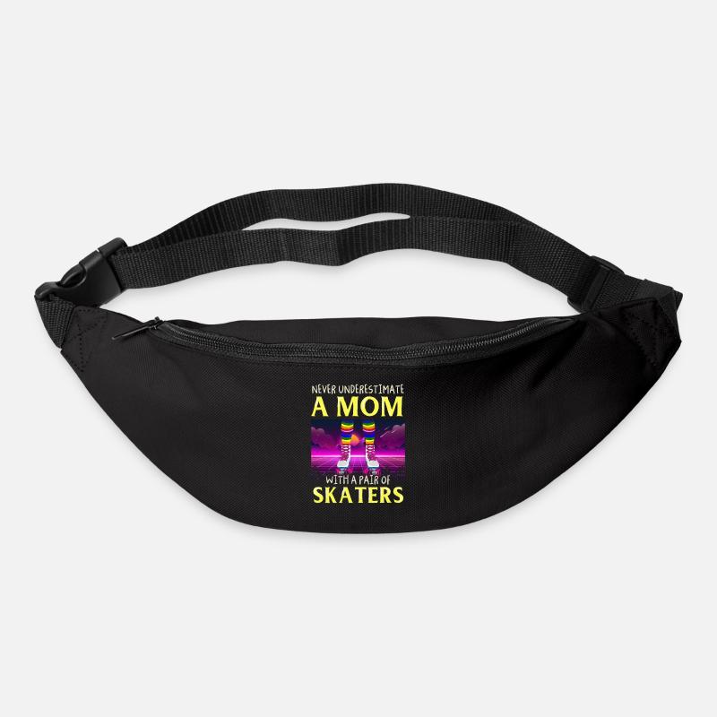 Inline Skater - Gürteltasche - Schwarz