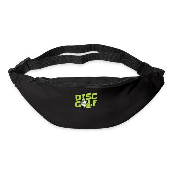 Disc Golf Disc Golfer Frisbee Golf Basket Disc - Bum bag - black - Front