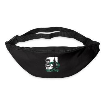 Treejection Basket Disc Golfer Frisbee Golf - Bum bag - black - Front