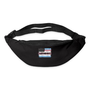 Idée cadeau adjointe du secrétaire américain à la fierté - Sac banane - noir - Devant