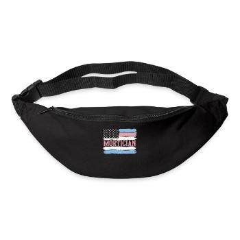 US Pride Undertaker Funeral Director Gift Idea - Gürteltasche - Schwarz - Vorne