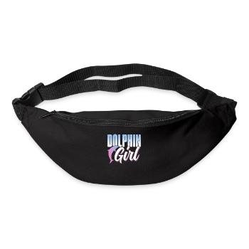 Dolphin Girl Dolphin Dolphin Lovers Dolphins - Bum bag - black - Front