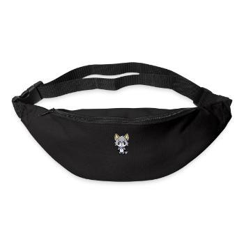 Wolfhound Vampire Emo - Bum bag - black - Front