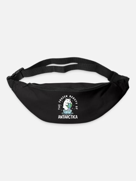 The frozen beauty of Antarctica Expedition - Bum bag - black