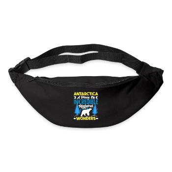 A place of incredible natural wonders Expedition - Bum bag - black - Front