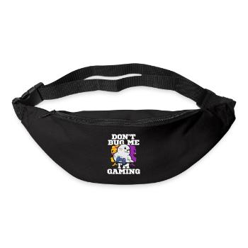 Gaming Gaming Computer Games Gift - Bum bag - black - Front