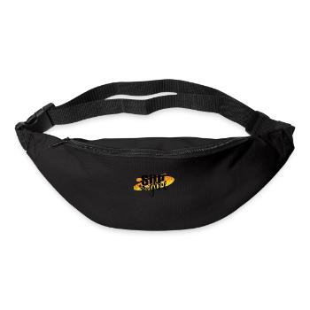 SUP Girl Stand up Paddle Sea - Bum bag - black - Front