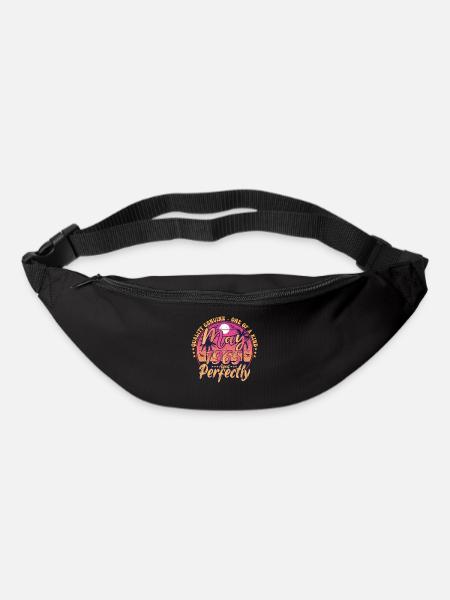 May 1965 anniversary 1965 Retro 1965 May - Bum bag - black