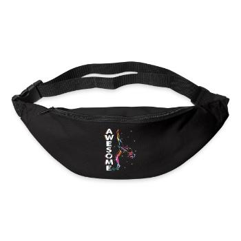Great Style - Women's Gymnastic Dance - Bum bag - black - Front