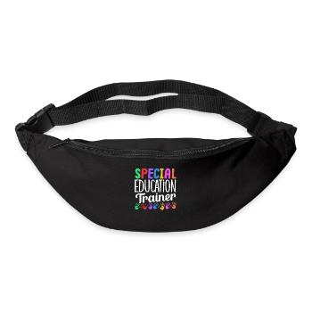 Special Education Trainer Special Education Teacher - Bum bag - black - Front