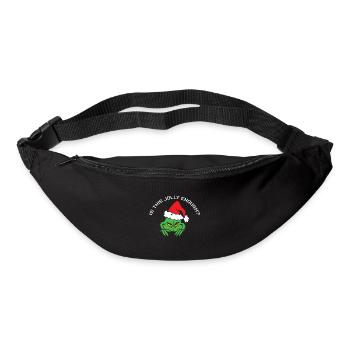 Ist Das Lustig Genug? - Lustige Weihnachten - Gürteltasche - Schwarz - Vorne