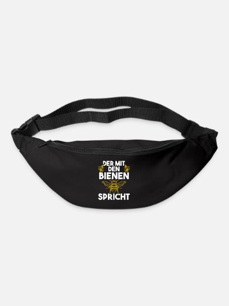Bienenzüchter Imker Biene Bienen - Gürteltasche - Schwarz