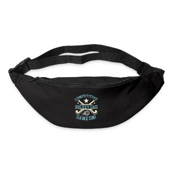 Field Hockey Competitive Hockey Dad Goalkeeper - Gürteltasche - Schwarz - Vorne