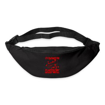 Euphonium-design Für Blasorchesterspieler - Sac banane - noir - Devant