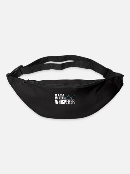 Data Whisperer Science Analyst Software Engineer - Bum bag - black