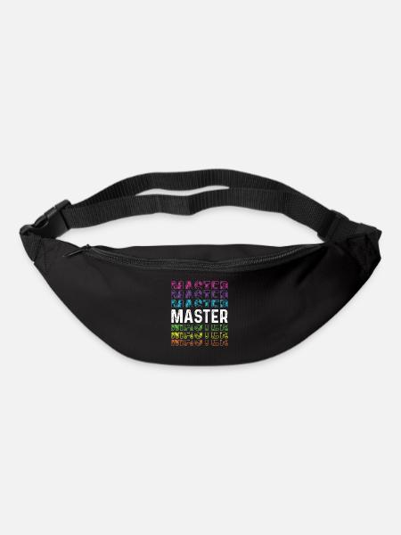 Maître Meilleur Expert L’Homme La Légende - Sac banane - noir