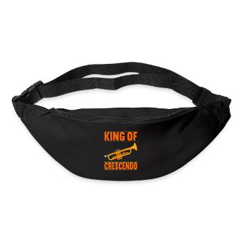 Trumpet Trumpet Player - Bum bag - black - Front