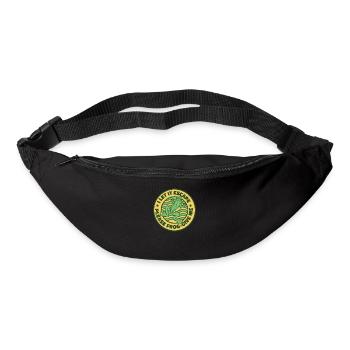 Je l’ai laissé s’échapper s’il vous plaît grenouille donnez-moi une rainette - Sac banane - noir - Devant