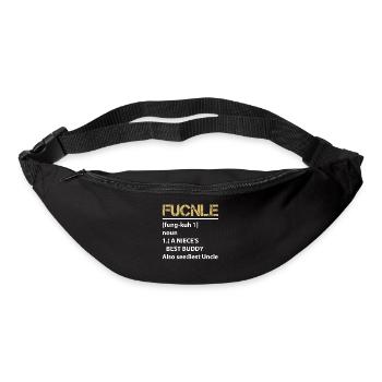 Funcle Definition - Bum bag - black - Front