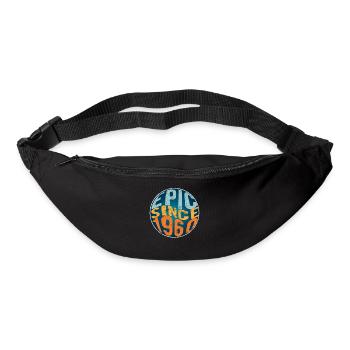 Epic since 1960 - Bum bag - black - Front