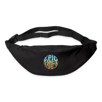 Episch Seit 1963 - Gürteltasche - Schwarz - Vorne