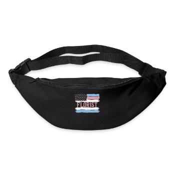 US Pride Gardener Gardening Gift Idea - Gürteltasche - Schwarz - Vorne