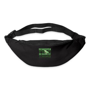 Catching Frog Is Kinda My Thing Toad Frog - Bum bag - black - Front